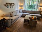 Riante loungebank, merk Cartel Living, Ophalen, Gebruikt, Stof, Modern