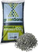 Greensand Olivijn siersplit - 60 zakken á 20kg, Ophalen, Overige materialen, Nieuw, Split