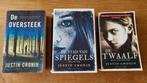 Justin Cronin - trilogie (3 boeken), Ophalen of Verzenden, Gelezen