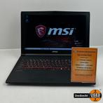 MSI GP62M 7RDX Gaming Laptop | Intel Core i7-7700HQ 2.8GHz 1, Computers en Software, 256 GB, Met videokaart, 2 tot 3 Ghz, 15 inch