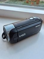 Sony Handycam HDR-CX240e - Full HD Camcorder, Full HD, 20x of meer, Ophalen of Verzenden, Zo goed als nieuw