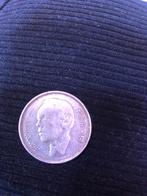 Zilver munt Hassane 2 jaar 1965, Ophalen of Verzenden, Overige landen