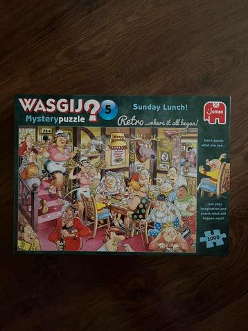 Wasgij Mystery Retro Zondag Lunch beschikbaar voor biedingen