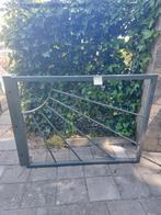 Aluminium Looppoort, Tuin en Terras, Tuinpoorten, Ophalen, Zo goed als nieuw, Hout