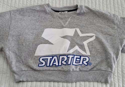 Zara cropped trui starter maat m 38 grijs sport croptrui, Kleding | Dames, Truien en Vesten, Zo goed als nieuw, Maat 38/40 (M)