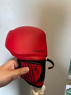 Boxing gloves+pads, Sport en Fitness, Boksen, Ophalen, Zo goed als nieuw, Bokshandschoenen