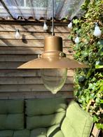 Visserslamp brons, Ophalen of Verzenden, Zo goed als nieuw, Visserslamp, Metaal