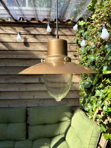 Visserslamp brons beschikbaar voor biedingen
