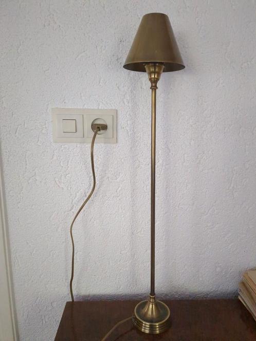 Vintage Tafellampjes - Set van Twee, Huis en Inrichting, Lampen | Vloerlampen, Gebruikt, Minder dan 100 cm, Metaal, Ophalen of Verzenden