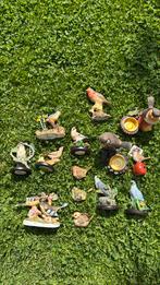 Vogelbeeldjes diverse set, Verzamelen, Beelden en Beeldjes, Ophalen, Zo goed als nieuw