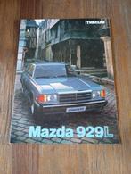 Mazda 929 L  1980  16 pag., Verzenden, Zo goed als nieuw, Mazda
