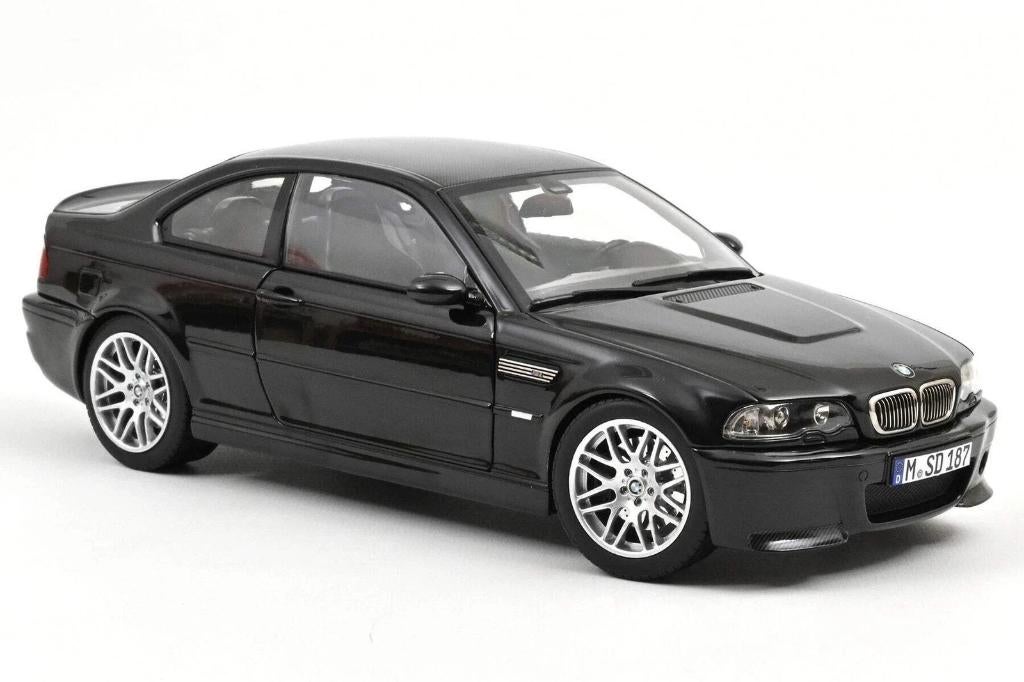 BMW M3 CSL 2003 SAPHIRE BLACK 1:18 NOREV AANBIEDING, 70-72 avenue de Bohlen 69120 Vaulx-en-Velin, Auto, Norev, Ophalen of Verzenden