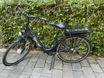 Fischer Ecu 1401 Elektrische Damesfiets, Fietsen en Brommers, Gebruikt, 47 tot 51 cm, 50 km per accu of meer, Ophalen