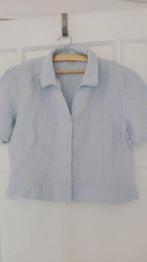 La Ligna blouse 40 lichtblauw, Ophalen of Verzenden, Zo goed als nieuw, Maat 38/40 (M), Blauw