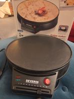 Crêpe Maker - Perfect voor heerlijke pannenkoeken!, Ophalen of Verzenden, Vaatwasmachinebestendig, Gebruikt, Tafelgrill