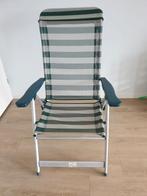 mooi aluminium lichtgewicht  tuinsto, Tuin en Terras, Tuinstoelen, Ophalen, Zo goed als nieuw, Aluminium