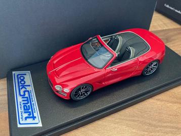 BLACK FRIDAY ! Bentley 12 Speed red Looksmart 1:43 ! C4F beschikbaar voor biedingen