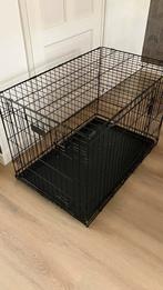 Bench zwart 90/55, Dieren en Toebehoren, Ophalen, Zo goed als nieuw