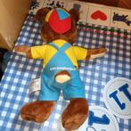 Koos Konijn knuffel Roompot vakanties 33 cm groot, Kinderen en Baby's, Speelgoed | Knuffels en Pluche, Ophalen of Verzenden, Konijn