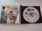 Sim City 2000, PS1, Spelcomputers en Games, Games | Sony PlayStation 1, Gebruikt, 1 speler, Ophalen of Verzenden, Vanaf 3 jaar