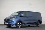Ford Transit Custom 2.0 TDci 170pk L2 H1 Sport Automaat Airc, Stof, Gebruikt, 4 cilinders, Blauw
