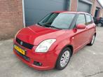 Suzuki Swift 1.3 5DRS 2007 Rood Airco Apk 3-25, Auto's, Origineel Nederlands, Te koop, 5 stoelen, Benzine