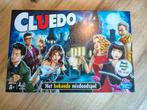 Cluedo, als nieuw, Hobby en Vrije tijd, Gezelschapsspellen | Bordspellen, Ophalen, Zo goed als nieuw