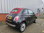 Fiat 500C 1.2 Sport Cabrio Nap Carplay, Euro 5, Gebruikt, 4 cilinders, Zwart