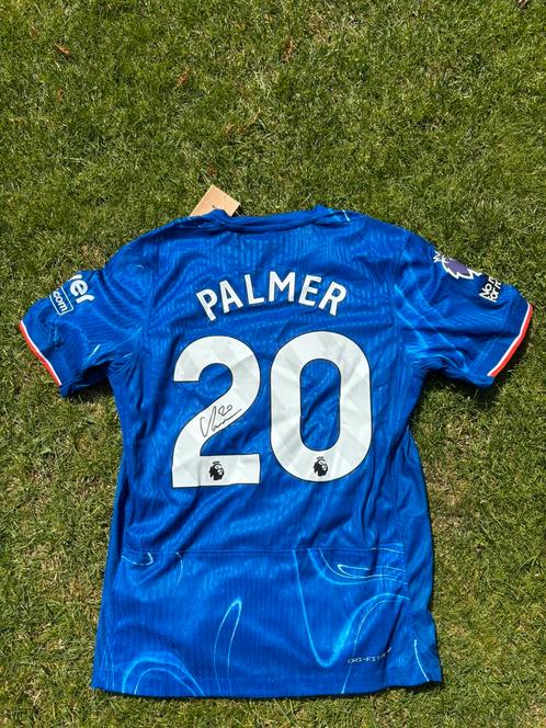 Gesigneerd Cole Palmer shirt 24/25 maat M (met coa), Sport en Fitness, Voetbal, Nieuw, Shirt, Maat M, Ophalen of Verzenden