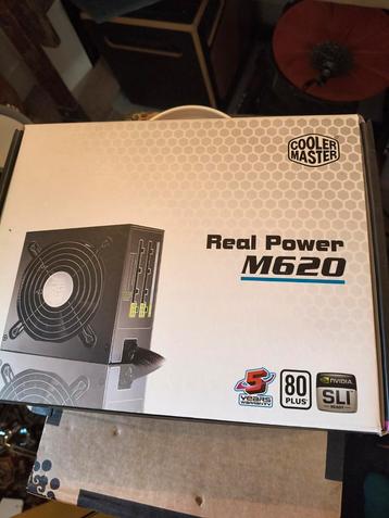 Cooler Master Real Power M620 Voeding beschikbaar voor biedingen