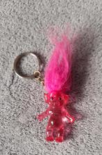 Sleutelhanger roze TROL Retro / Vintage, Ophalen of Verzenden, Zo goed als nieuw, Knuffel of Figuurtje