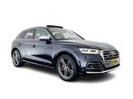 Audi SQ5 3.0 TFSI quattro Aut. *PANO | FULL-LEATHER | FULL-L, Automaat, 2995 cc, Blauw, 109 €/maand