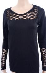 excentrieke top zwart nieuw aparte mouw M, Kleding | Dames, Tops, Zwart, Maat 42/44 (L), Nieuw, Ophalen of Verzenden