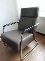 Stoel, Huis en Inrichting, Ophalen of Verzenden, Zo goed als nieuw, Metaal, Twee