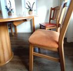 Eetstoelen, Huis en Inrichting, Ophalen, Gebruikt, Eiken patine, Eikenhout