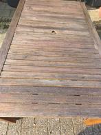 Teak tuin tafel, Tuin en Terras, Tuintafels, Ophalen of Verzenden, Rechthoekig, Teakhout