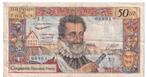 Frankrijk 50 Nouveaux Francs 1959, Verzenden, Frankrijk, Los biljet