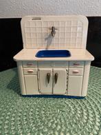 keuken blok poppenkast wasbak kitchen, Ophalen of Verzenden, Zo goed als nieuw