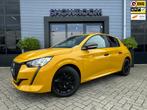 Peugeot 208 1.2 PureTech Active CLIMA, BT, Voorwielaandrijving, Stof, Gebruikt, Zwart