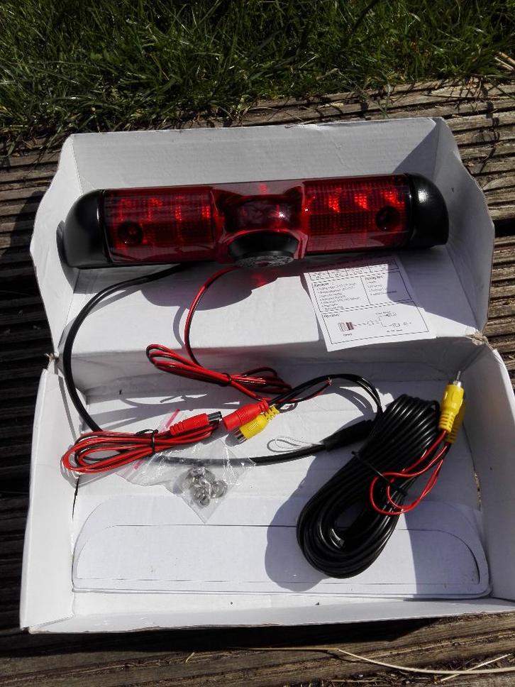 REMLICHT ACHTERUITRIJCAMERA peugeot fiat citroen + MONTAGE, Auto-onderdelen, Verlichting, Citroën, Fiat, Peugeot, Universele onderdelen