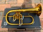 King bugel flugelhorn, Ophalen of Verzenden, Zo goed als nieuw, Overige typen, Met koffer