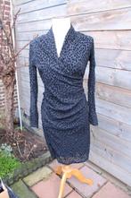 Overslagjurk zwart Purdey mt S Vaste prijs, Zwart, Ophalen of Verzenden, Zo goed als nieuw, Purdey