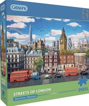 Gibsons - Streets of London - 250XL stukjes beschikbaar voor biedingen