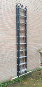 Altrex ladder 2x10 treeds, Doe-het-zelf en Verbouw, Ladders en Trappen, Ophalen, Gebruikt, Ladder, Opvouwbaar of Inschuifbaar