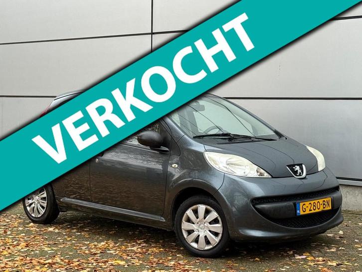 Peugeot 107 1.0-12V XR Nette Auto |New Apk |Radio |Nap |Boek, Auto's, Peugeot, Te koop, ABS, Airbags, Metallic lak, Startonderbreker