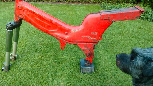 Kreidler RS frame (NL) K54/53 E, Fietsen en Brommers, Brommeronderdelen | Kreidler, Gebruikt, Frame, Ophalen