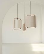Lora hanglampen van Duran, Ophalen, Zo goed als nieuw, Stof, 75 cm of meer
