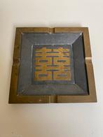Chinese Asbak Hong Kong Vintage Woonaccessoire Decoratie, Ophalen of Verzenden