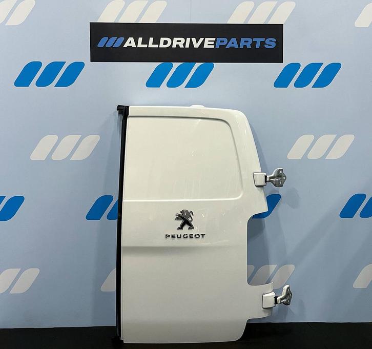 Peugeot Expert Achterdeur rechts dicht wit 9811894980, Auto-onderdelen, Carrosserie en Plaatwerk, Deur, Achter, Rechts, Gebruikt