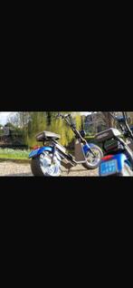 E-Chopper Spyderwheelz - Elektrische Scooter, Overige merken, Gebruikt, Elektrisch, Ophalen of Verzenden